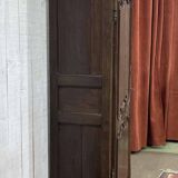 19th-century oak bonnetière