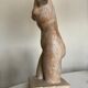 Bust of Aphrodite in the bath after Praxitèle in terracotta 1984
