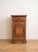 Antique bedside table in waxed wood