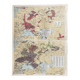 Carte industrielle de l’U.R.S.S. — Double planche originale