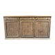 Workshop cabinet / Back counter in pitch pine – 1930s
