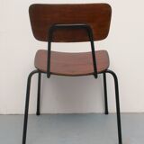 1960s plywood chair industrial design