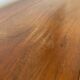 Vintage Style Directoire Console Table / Patinated Centre Table - Legs in
