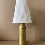 Antique brass lamp
