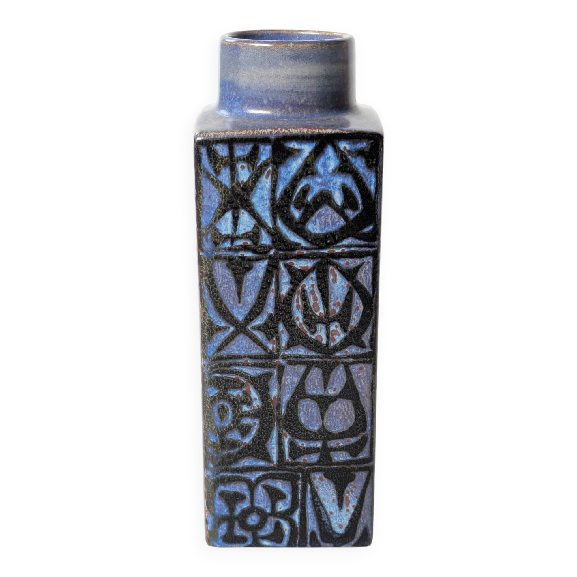Royal Copenhagen BACA vase by Nils Thorsson, Danish ceramics, 1970s