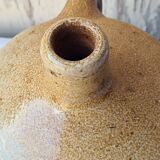 Vase, glazed stoneware pitcher