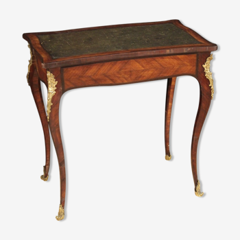 Writing desk in inlaid wood