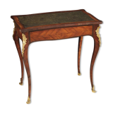 Writing desk in inlaid wood