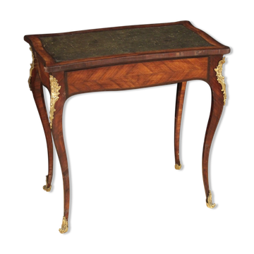 Writing desk in inlaid wood