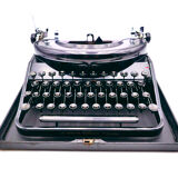 Remington Noiseless Portable Typewriter Revised New Ribbon 1932