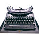 Machine à écrire Remington Noiseless Portable révisée ruban neuf 1932