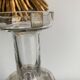 Vintage Textured Glass Vase, 1960s–1970s
