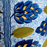 Porcelain scroll vase, early twentieth