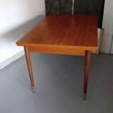 Teak table in the early 80s