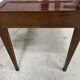 Louis XVI period "Tric Trac" gaming table in 18th century mahogany.