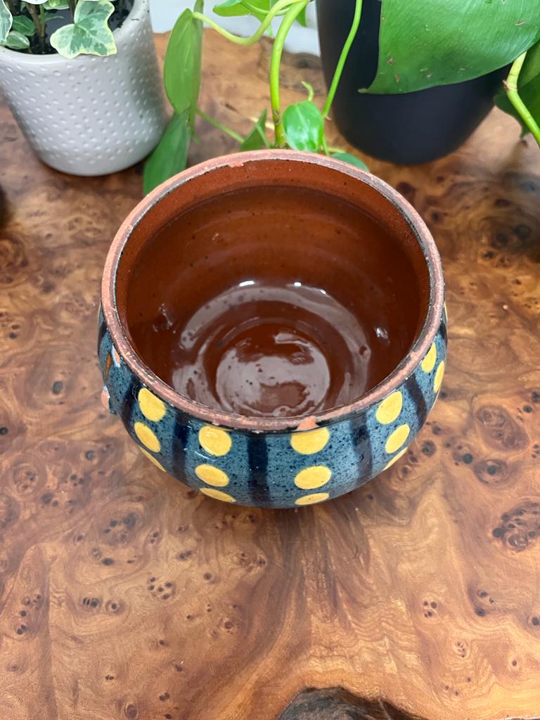 Old Savoyard pottery pot