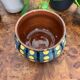 Old Savoyard pottery pot