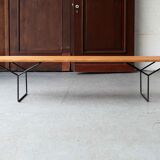 Slatted bench '400' by Harry Bertoia