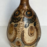 Ceramic vase signed JC Courjault