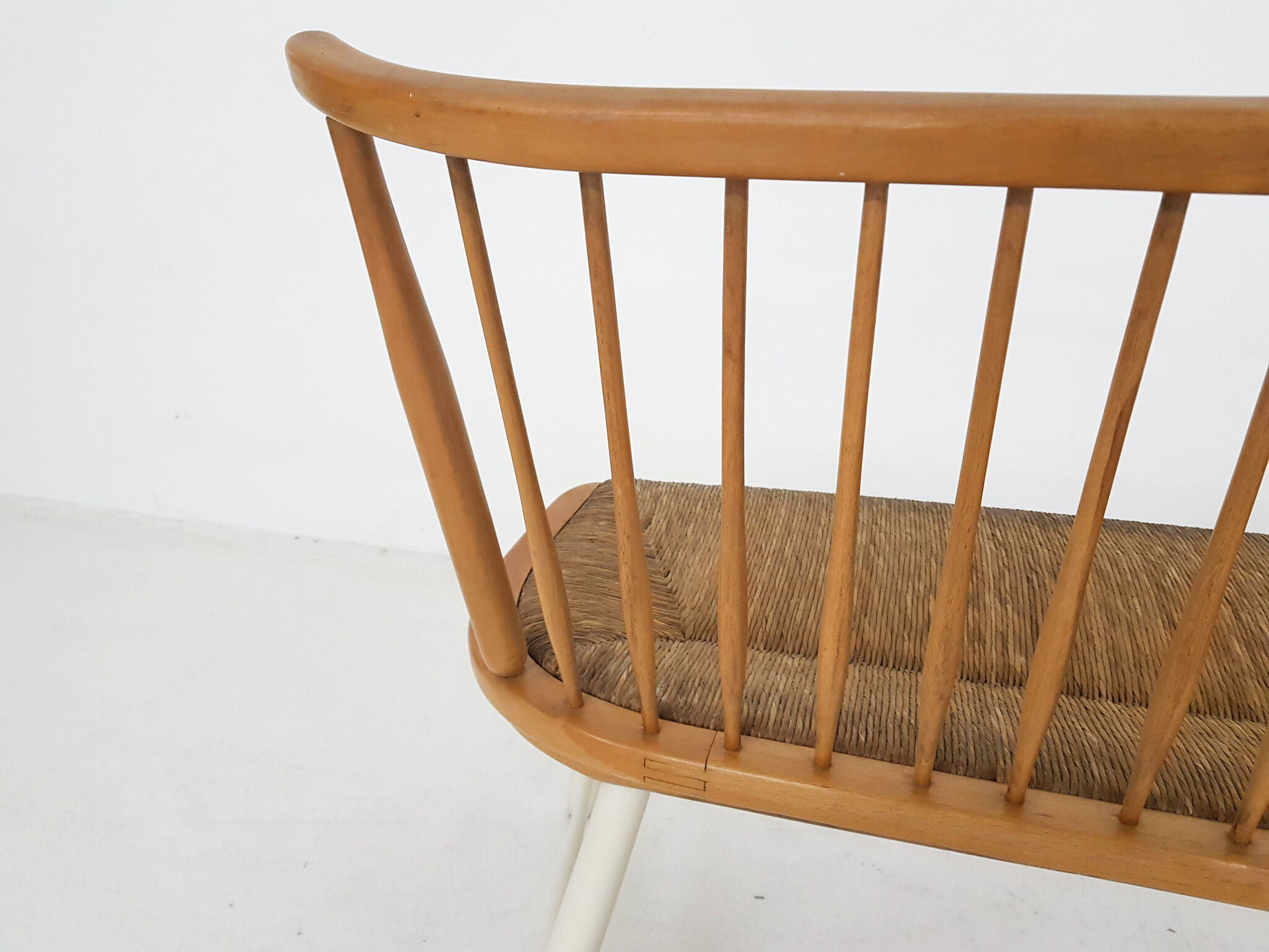 Arno Lambrecht for WK Mobel sofa bench, Germany 1960's