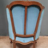 Blue shepherd Louis XV style