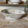 Coupe à fruits en porcelaine ajourée