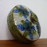 Danish Studio Ceramic Bowl with Lid by Noomi Backhausen for Soholm Stentoj, 1960s