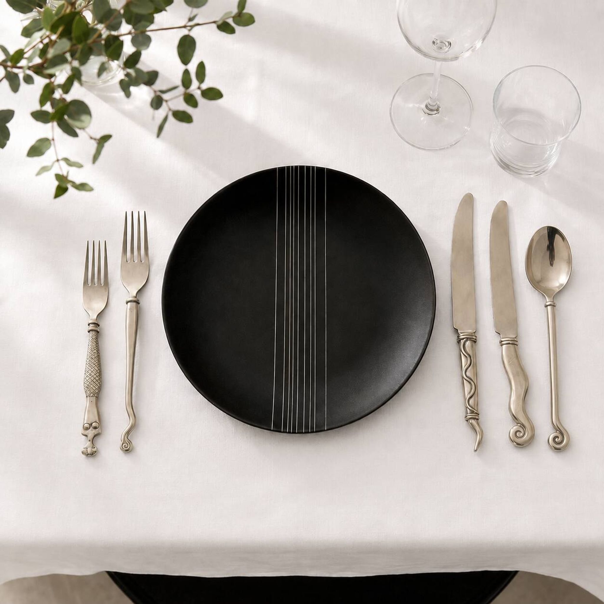 Couverts de table