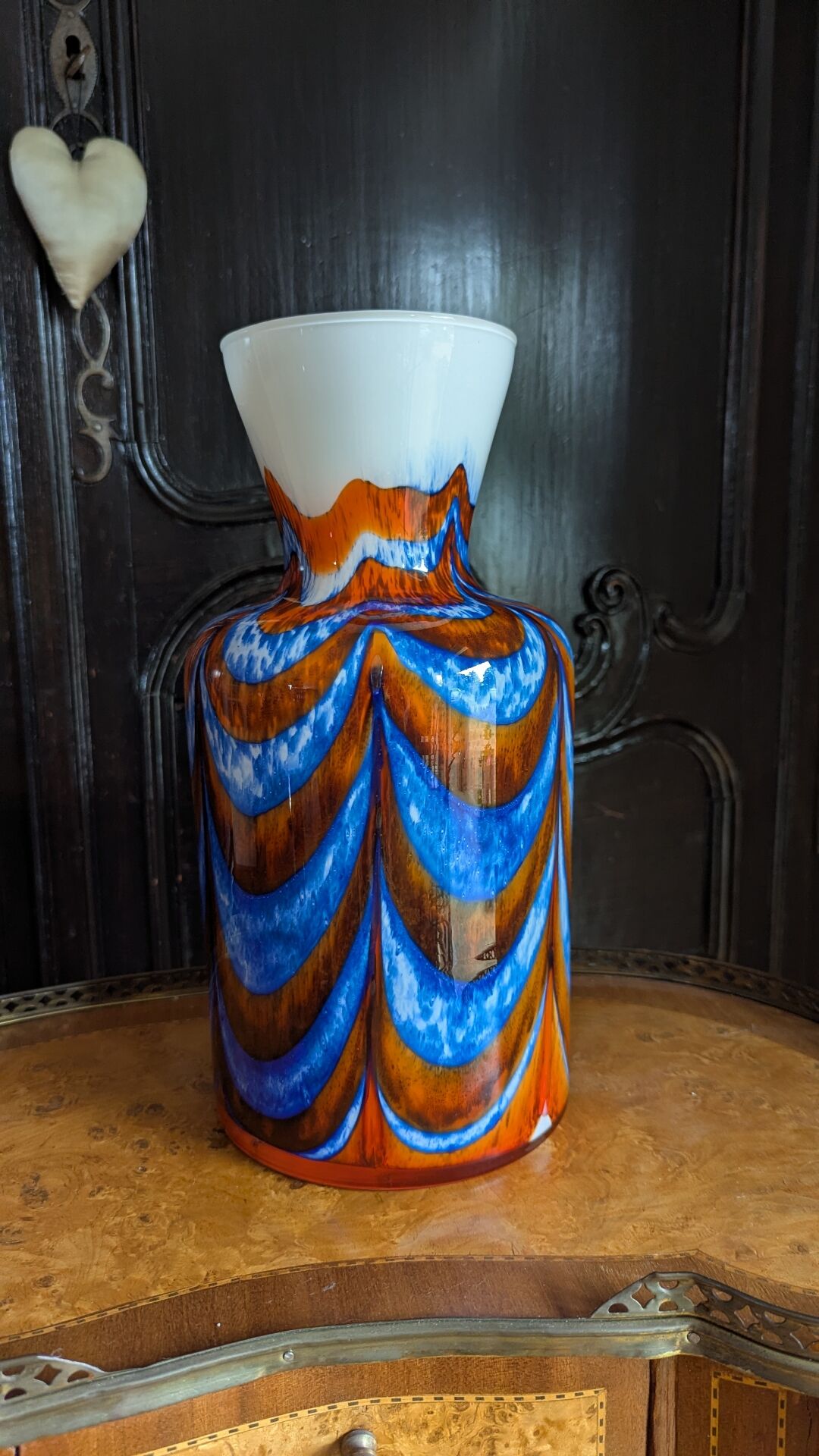Grand vase murano année 70