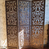 Cut metal screen