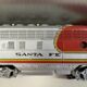 Old train locomotive Marklin Santa fe USA