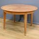 Table for 4 to 10 people in cherry wood – 1950