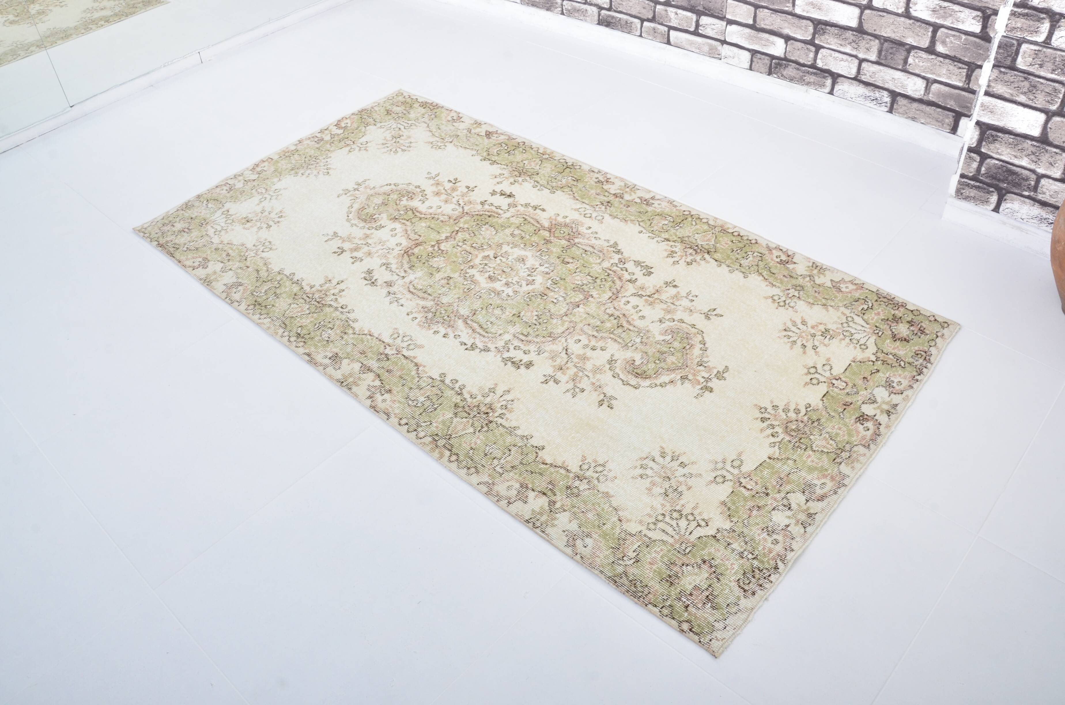 Neutral Colour Anatolian Wool Carpet sku 3108