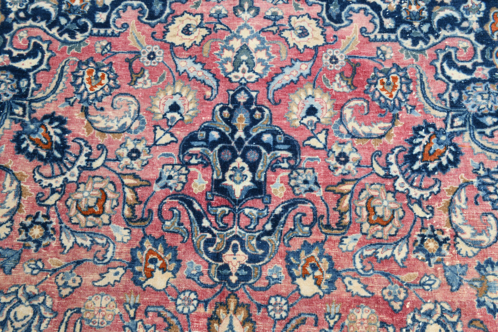 10x13 60s antique large persian rug 307x410cm