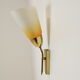 Mid-century wall lamp Kamenicky Senov, 1960