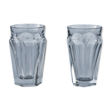 Pair of Baccarat crystal champagne flutes model Talleyrand