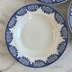 Set of 3 deep plates Sarreguemines Capri