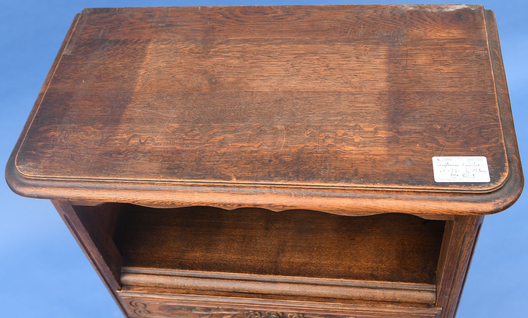 Oak confectioner's buffet