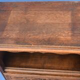 Oak confectioner's buffet