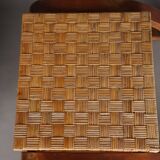 Vintage Lounge Chair and Ottoman by Francis Jourdain, 1920s