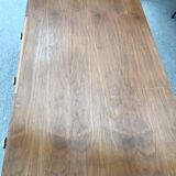 Office art deco 1930 in walnut