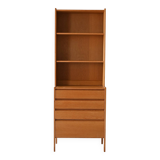 Bibliothèque scandinave en chêne