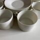 Set of 8 lunches Haviland 1960