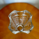 Crystal glass vase 1950