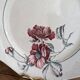 Plate with handles, Saint Amand ceramic serving dish, Simone model
