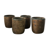 4 cups of terracotta
