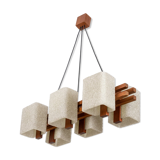 Suspension in granite resin and wood, 1950s