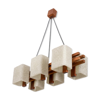 Suspension in granite resin and wood, 1950s