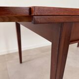 Table à manger vintage teck scandinave