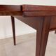 Vintage Scandinavian teak dining table